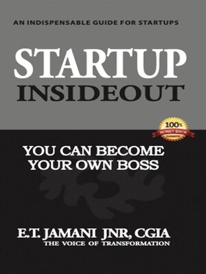 cover image of Startup Insideout